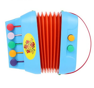 Музыкальная игрушка «Меховая Гармонь» в интернет магазине детских музыкальных инструментов Музыка Детям 