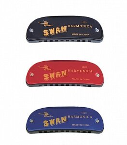 Губная гармошка, Swan SW1020-16 в интернет магазине детских музыкальных инструментов Музыка Детям 