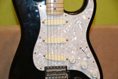 EMG DG-20 именная панель David Gilmour SET IV в интернет магазине детских музыкальных инструментов Музыка Детям 