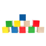 Кубики цветные (18 шт.)