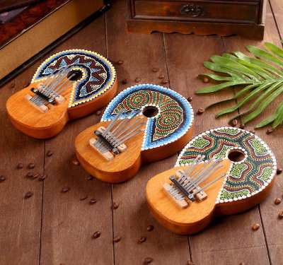 Музыкальный инструмент Калимба 17х13х3 см в интернет магазине детских музыкальных инструментов Музыка Детям 