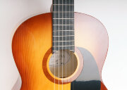 Гитара классическая, нейлон, глянцевая. Strunal (Кремона) 101L-52 