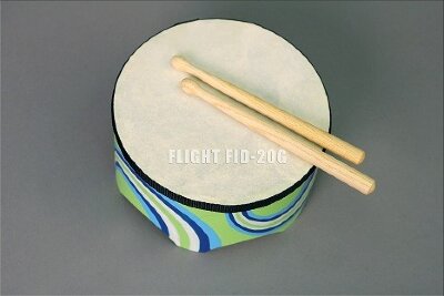 Барабан индийский FLIGHT FID-20G в интернет магазине детских музыкальных инструментов Музыка Детям 
