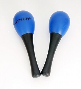 Пластиковые маракасы на ручке, диаметр 3,9cм, длина 13см. Fleet M22 в интернет магазине детских музыкальных инструментов Музыка Детям 
