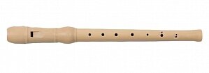 Блокфлейта сопрано, немецкая система, клен, Meinel M206-1-NAT  в интернет магазине детских музыкальных инструментов Музыка Детям 
