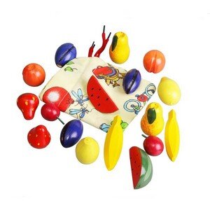Волшебный мешочек фрукты-ягоды цветн. Д-297 в интернет магазине детских музыкальных инструментов Музыка Детям 