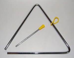 Треугольник с палочкой, Fleet FLT-T07 в интернет магазине детских музыкальных инструментов Музыка Детям 