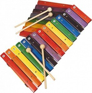 Hora X1-5 Ксилофон 1,5 октавы. в интернет магазине детских музыкальных инструментов Музыка Детям 