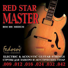 Fedosov RSM009 Red Star Master Medium в интернет магазине детских музыкальных инструментов Музыка Детям 