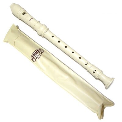 Блок-флейта До-сопрано барочная система, Hohner B9319  в интернет магазине детских музыкальных инструментов Музыка Детям 