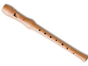 Блок-флейта C-soprano, материал - грушевое дерево, барочная система, Hohner B9560 