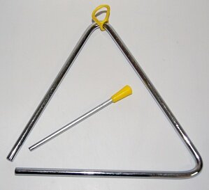 Треугольник с палочкой, Fleet FLT-T08 в интернет магазине детских музыкальных инструментов Музыка Детям 