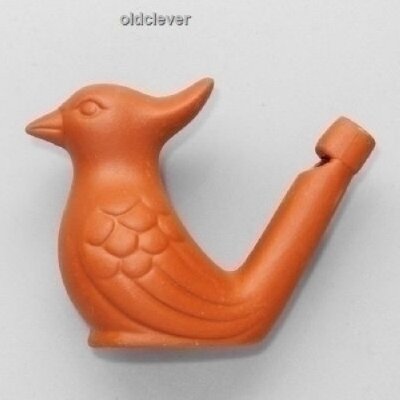 Свистулька водная Чибис (глиняный) SV010-1 в интернет магазине детских музыкальных инструментов Музыка Детям 