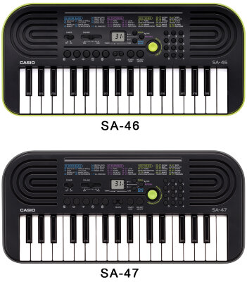 Синтезатор Casio SA-47 в интернет магазине детских музыкальных инструментов Музыка Детям 