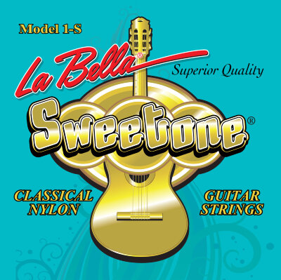 Комплект струн для классической гитары La Bella 1S Sweetone в интернет магазине детских музыкальных инструментов Музыка Детям 