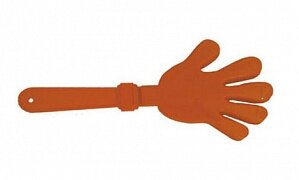 Трещотка в виде ладони Fleet Clap-Hand  в интернет магазине детских музыкальных инструментов Музыка Детям 