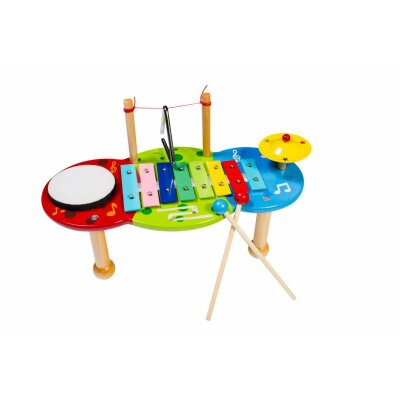 Перкуссионный набор Флайт FLIGHT FPST 4 в интернет магазине детских музыкальных инструментов Музыка Детям 