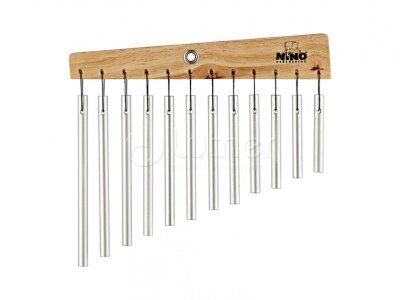 Планка с чимес, 12 трубочек, Nino Percussion NINO600 в интернет магазине детских музыкальных инструментов Музыка Детям 