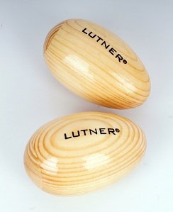 Яйцо-шейкер деревянный, прозрачный лак Fleet M101-1 в интернет магазине детских музыкальных инструментов Музыка Детям 