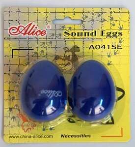 Маракас-яйцо 2шт, различные цвета, Alice A041SE в интернет магазине детских музыкальных инструментов Музыка Детям 