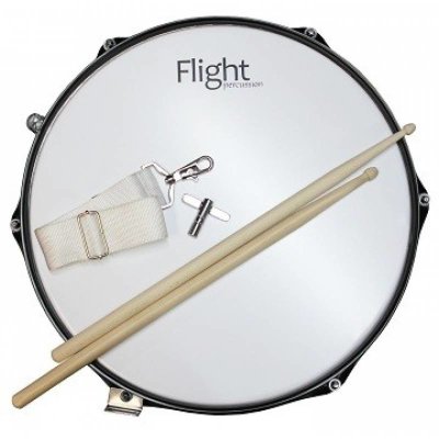 Маршевый барабан малый FLIGHT FMS-1455 SR в интернет магазине детских музыкальных инструментов Музыка Детям 