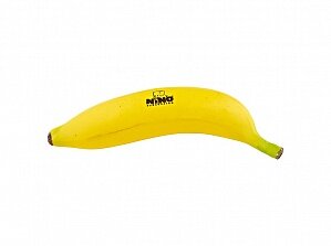 Шейкер-банан, пластик, Nino Percussion NINO597 в интернет магазине детских музыкальных инструментов Музыка Детям 