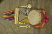 Детский набор музыкальных инструментов 