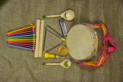Детский набор музыкальных инструментов  в интернет магазине детских музыкальных инструментов Музыка Детям 