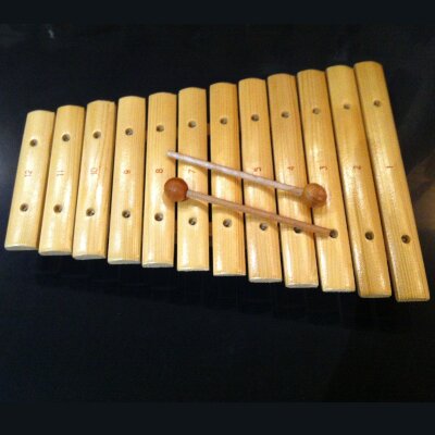 Ксилофон 12 нот, клен, NT NKS-121																 в интернет магазине детских музыкальных инструментов Музыка Детям 