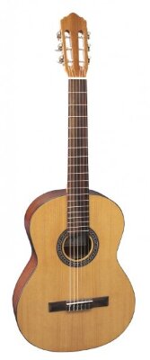 FLIGHT C-120 NA 4/4 - классическая гитара 4/4 в интернет магазине детских музыкальных инструментов Музыка Детям 
