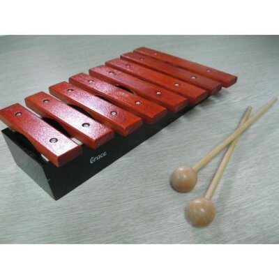 Grace XL8 Ксилофон, 8 деревянных пластин. Палочки в комплекте в интернет магазине детских музыкальных инструментов Музыка Детям 