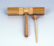 Тон-блок Агого деревянный на ручке FLT-G4-1