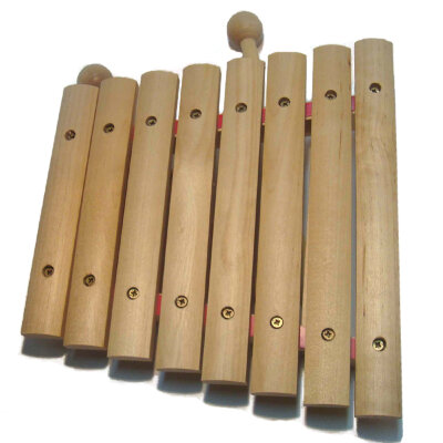 Ксилофон деревянный 8 тонов неокрашенный MD-528										 в интернет магазине детских музыкальных инструментов Музыка Детям 