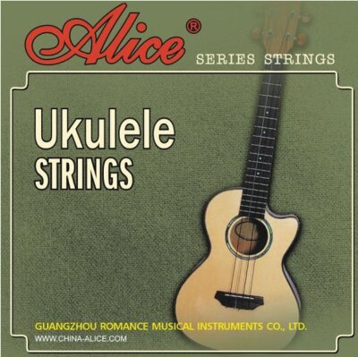 Alice AU04 Комплект струн для укулеле в интернет магазине детских музыкальных инструментов Музыка Детям 