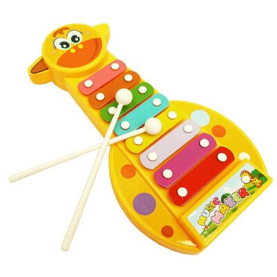 Металлофон жираф в интернет магазине детских музыкальных инструментов Музыка Детям 