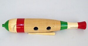 Гуиро деревянный, Fleet FLT-G2 в интернет магазине детских музыкальных инструментов Музыка Детям 