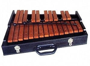 Ксилофон 25 брусков Fleet FLT-XL225B в интернет магазине детских музыкальных инструментов Музыка Детям 
