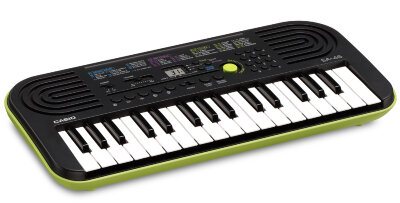 Синтезатор Casio SA-46 в интернет магазине детских музыкальных инструментов Музыка Детям 