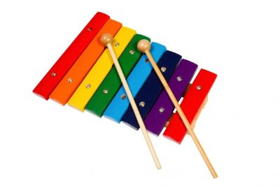 Ксилофон FLIGHT PERCUSSION FX-8C 8 нот в интернет магазине детских музыкальных инструментов Музыка Детям 